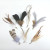 逗貓棒替換羽毛頭 1 束 貓玩具  (款式 / 顏色隨機)